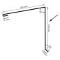Preview: Pultwinkel 150 x 150 mm - Querschnitt